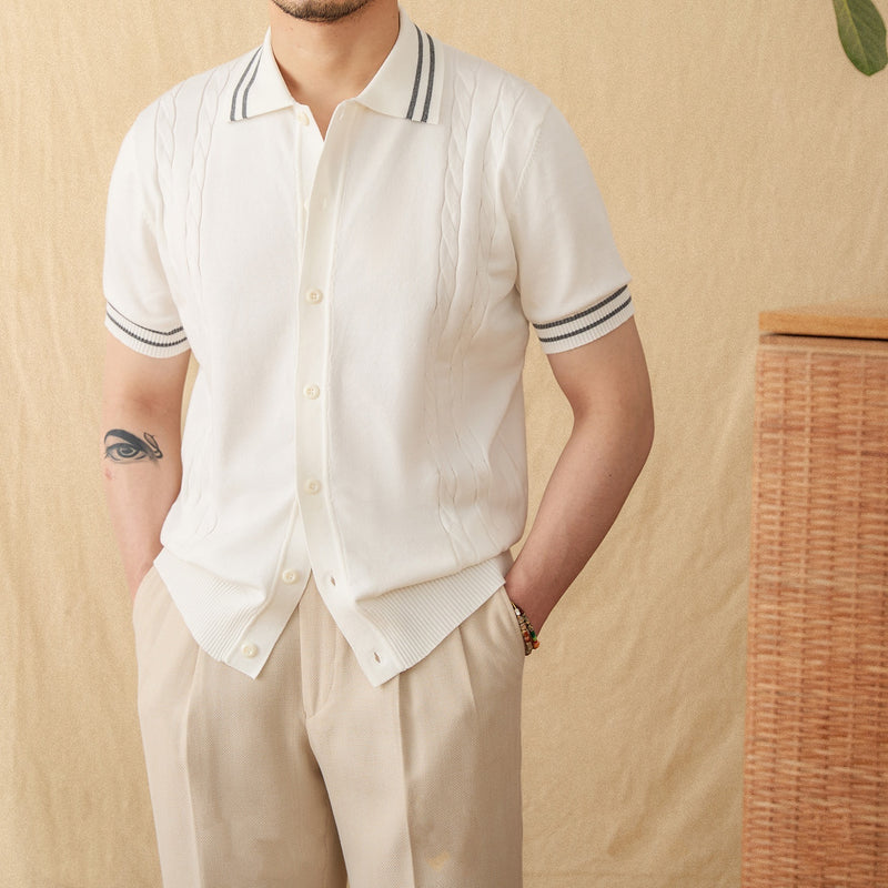 Casual Polo Top