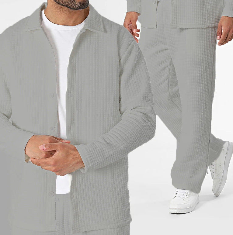 Small Check Suit