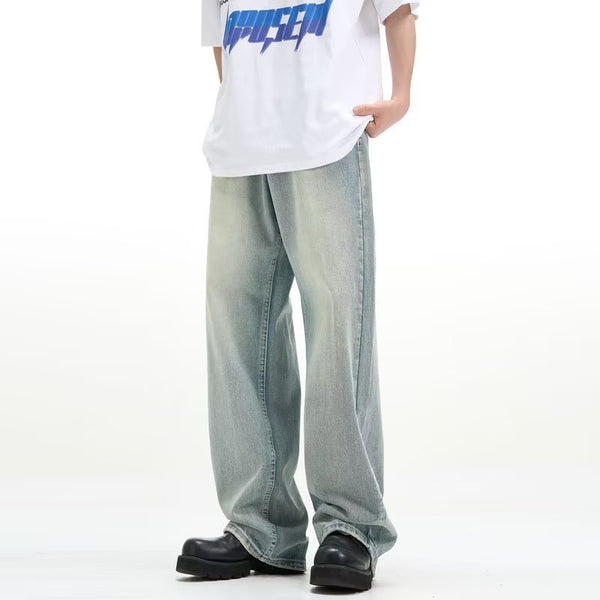 Retro Loose Pants