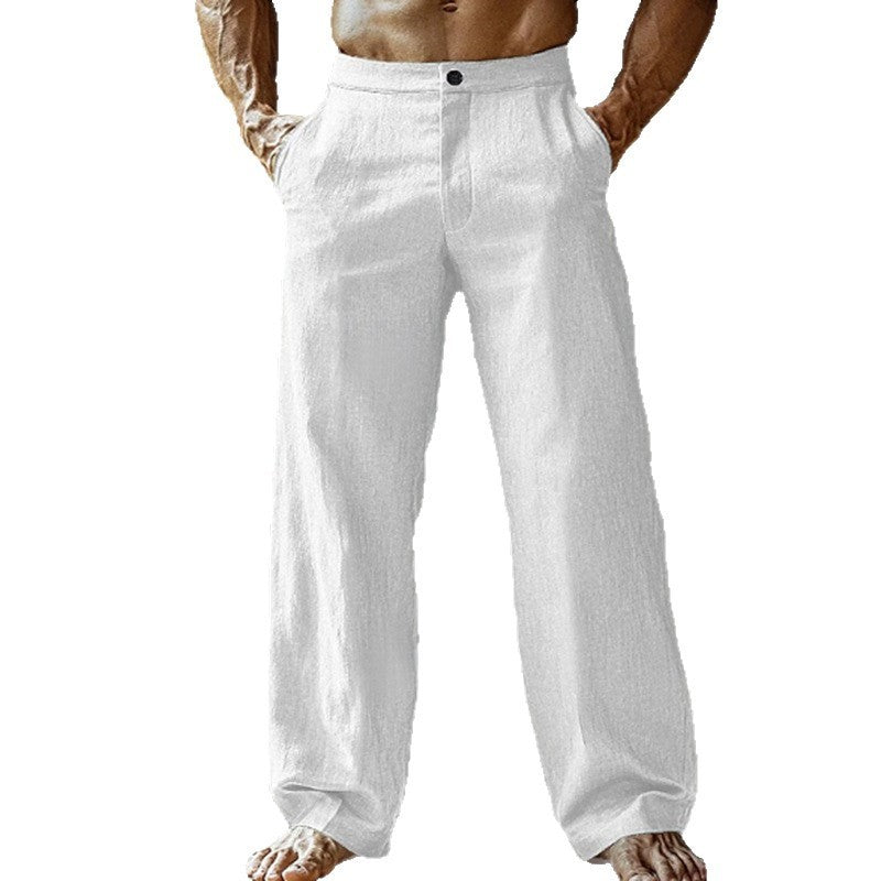 Linen Breathable Trousers