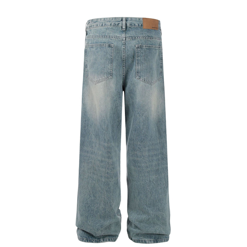 High-Grade Loose Jeans