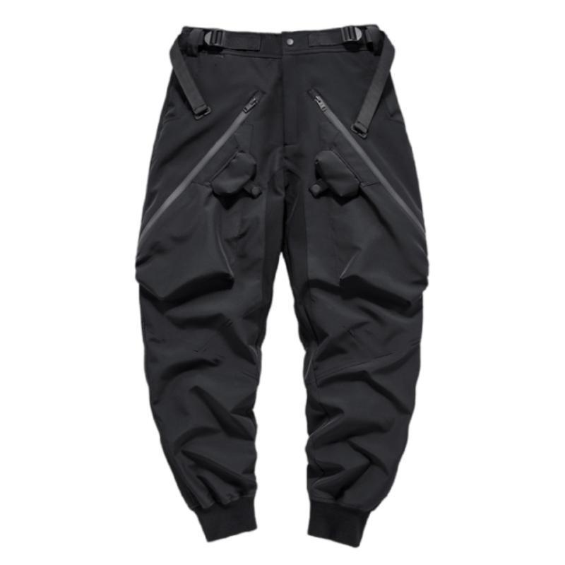 Dark Fan Overalls