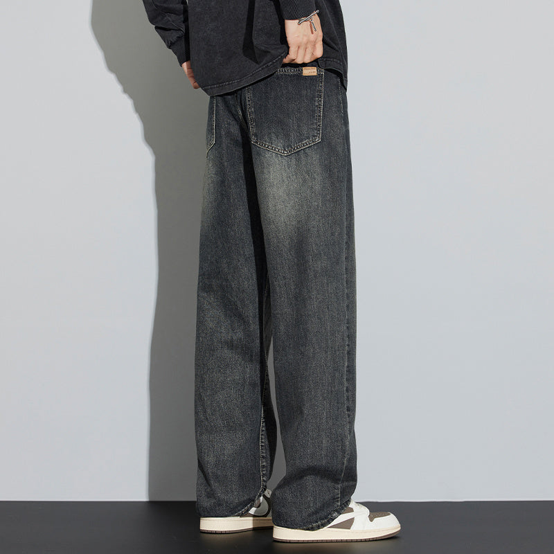 Retro Straight Jeans
