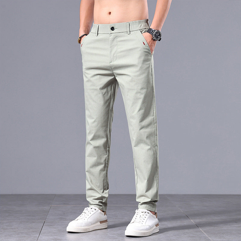 Straight Fit Pants