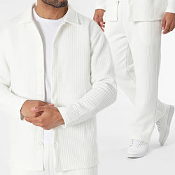 Small Check Suit