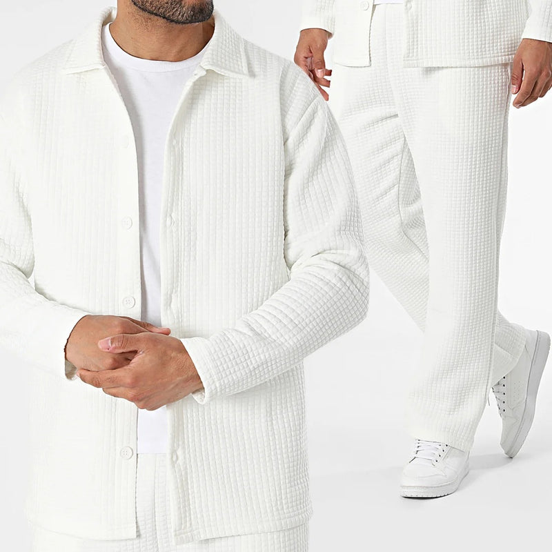 Small Check Suit