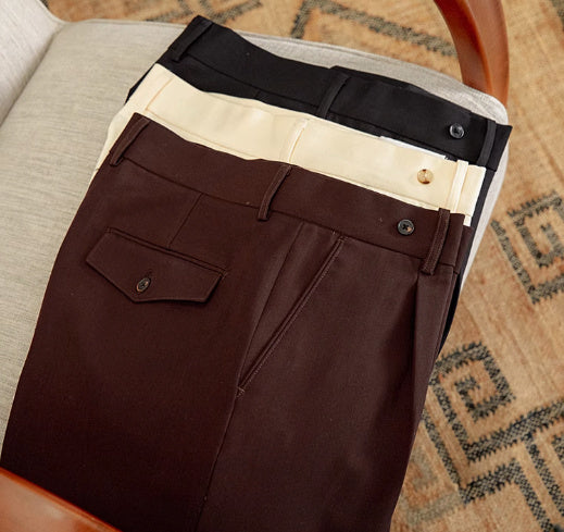 High Waist Trousers