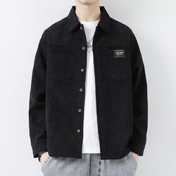 Casual Corduroy Shirt