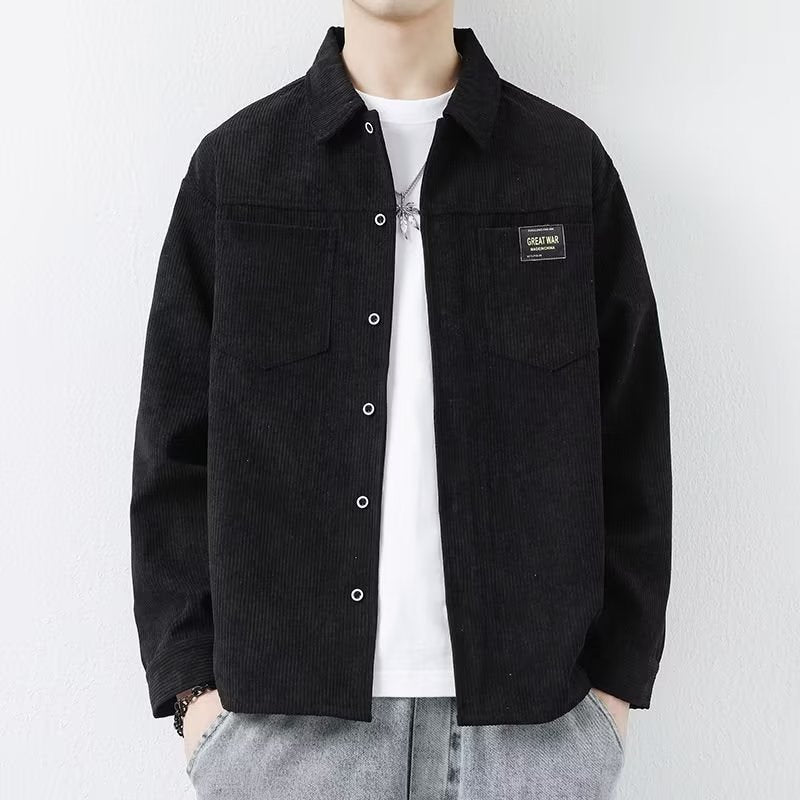Casual Corduroy Shirt