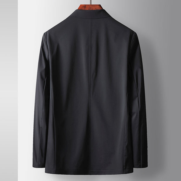Solid Color Thin Jacket