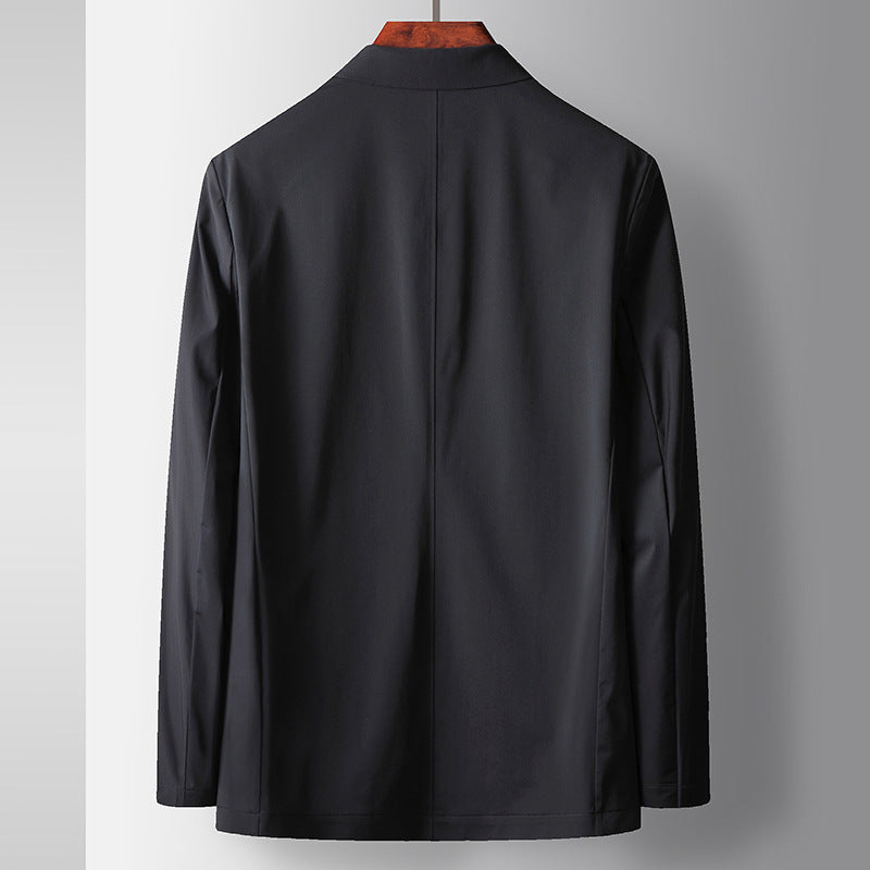 Solid Color Thin Jacket