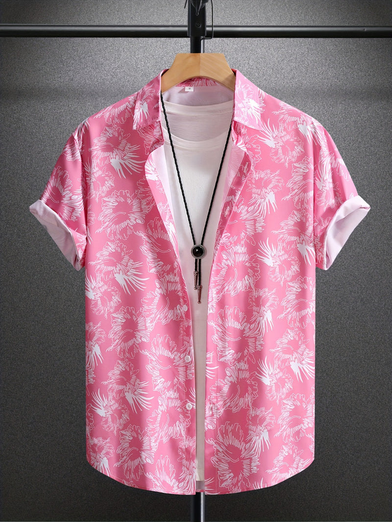 Contrast Color Shirt