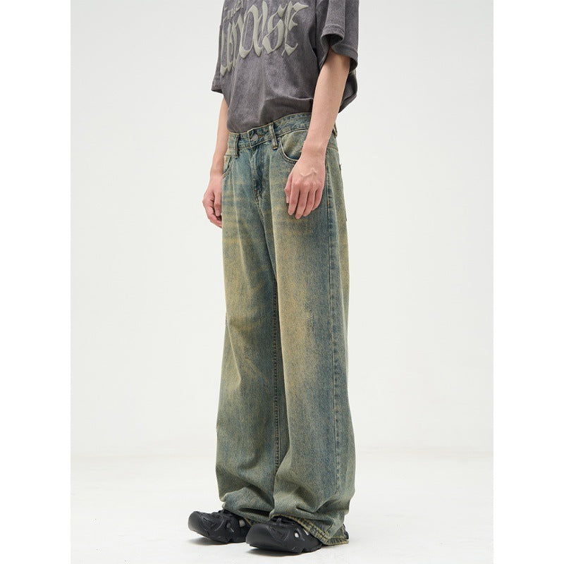Retro Wide Pants