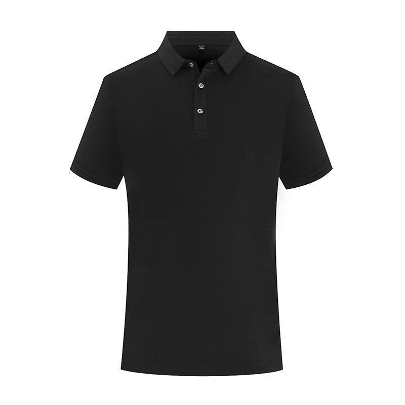 Solid Lapel Polo
