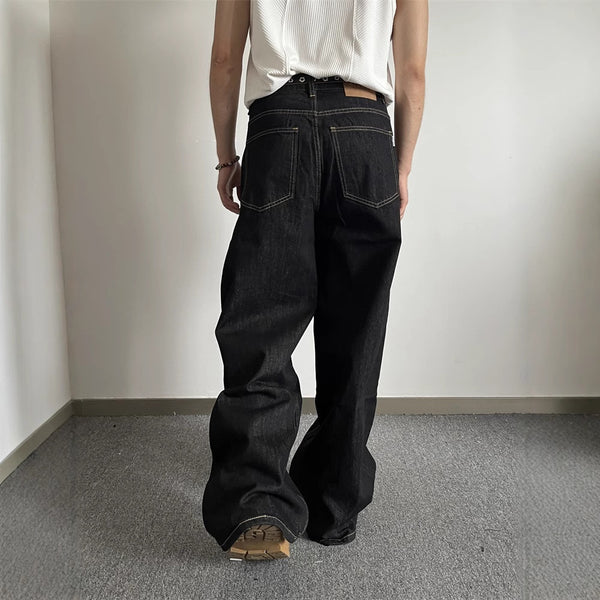 Loose Fit Retro Denim