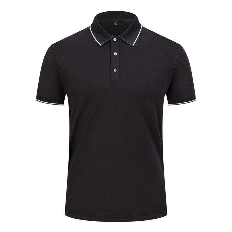Ice Silk Lapel Tee