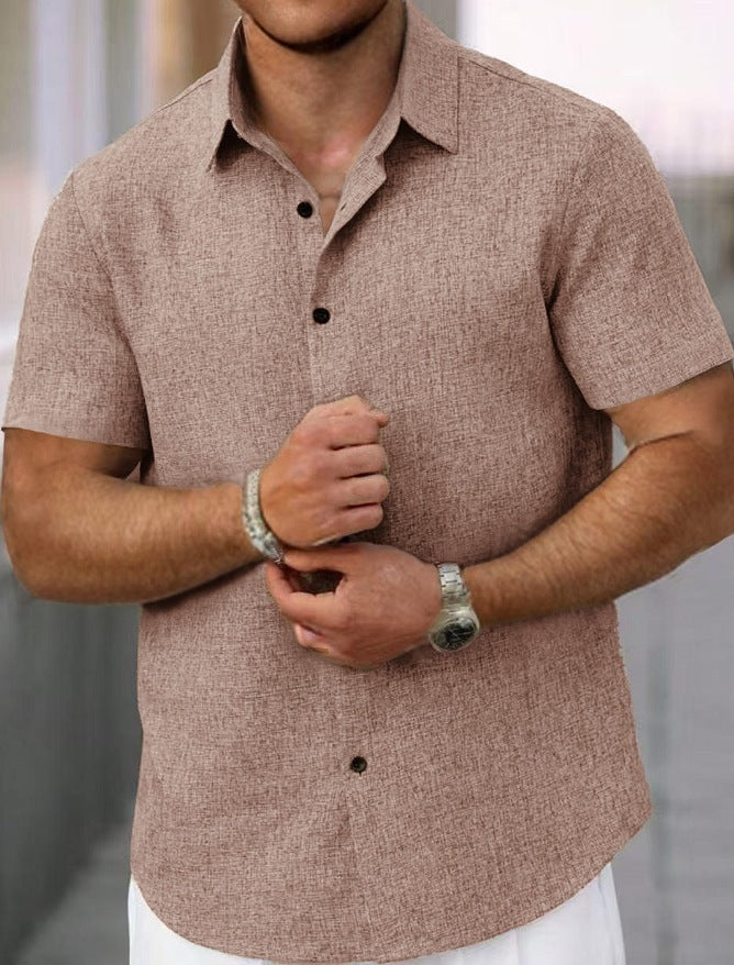Lapel Casual Shirt