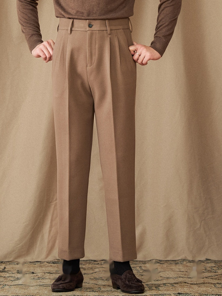 Straight Fit Pants