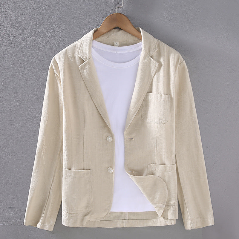 Flat Collar blazer