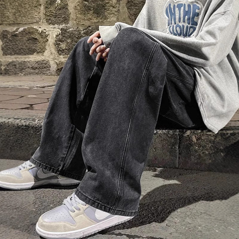 Loose Straight Jeans