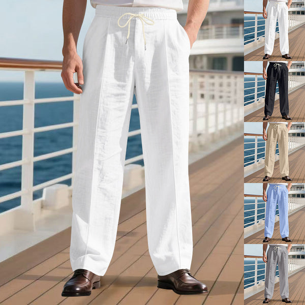 Trendy Linen Pants