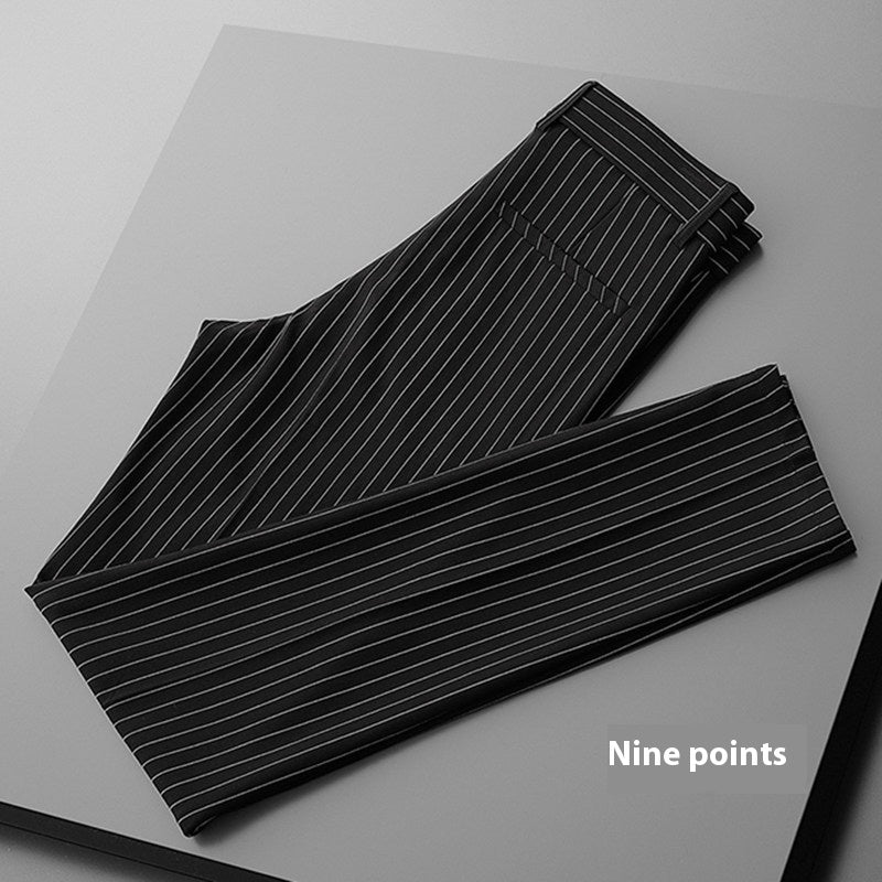 Casual Striped Pants