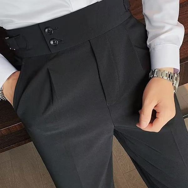 Straight Casual Pants