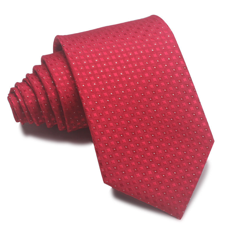 Striped Business Tie