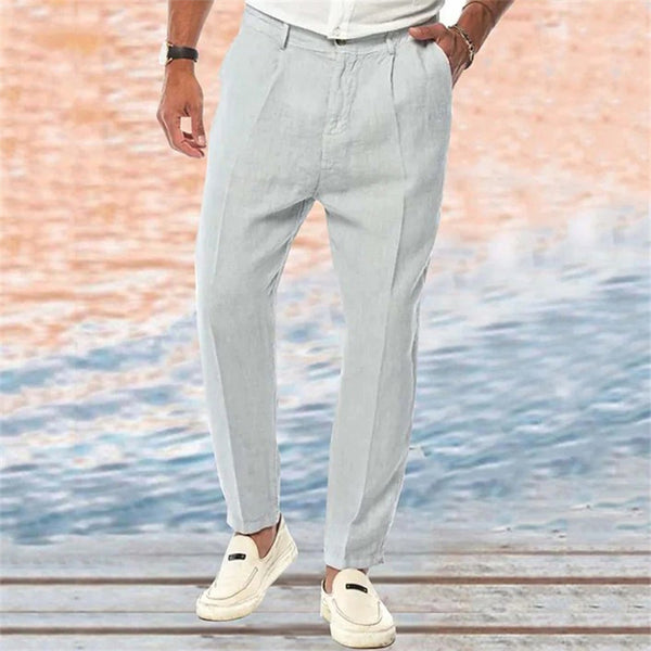Pure Color Pants