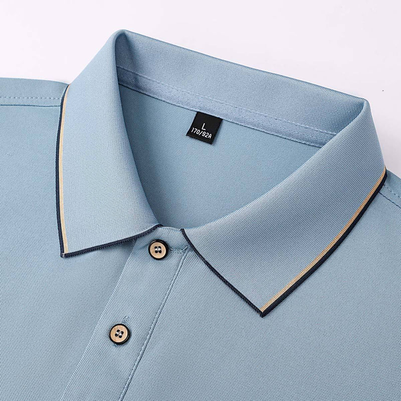 Ice Silk Lapel Tee