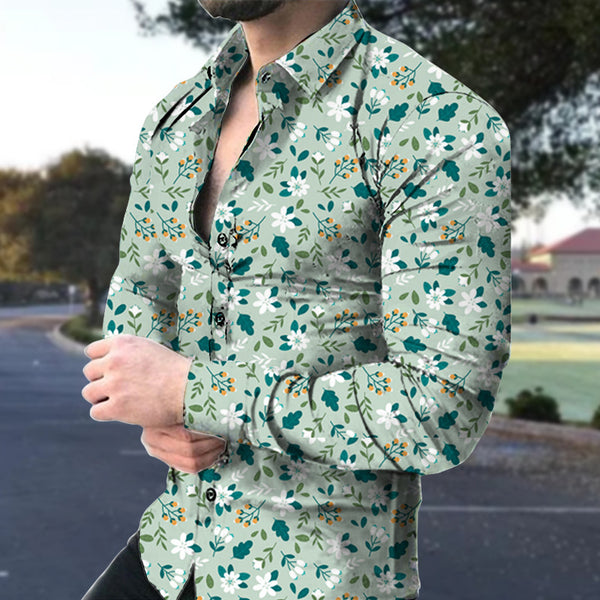 Large Floral Shirt