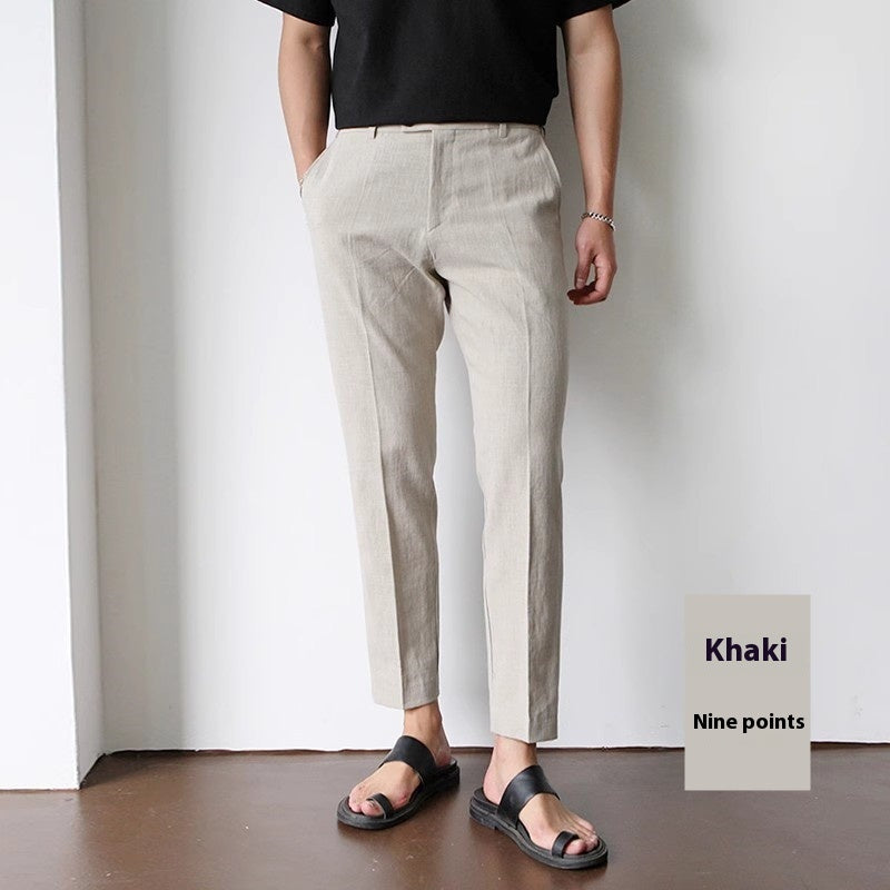 Men’s Cropped Pants