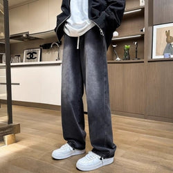 Men's Straight Casual Pants