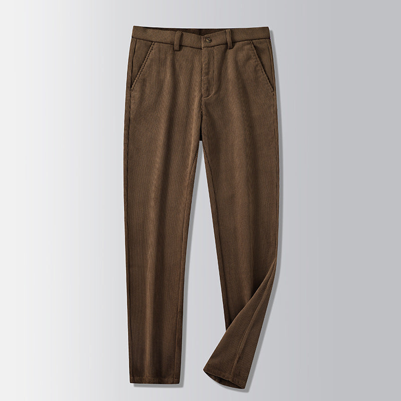 Retro Striped Pants