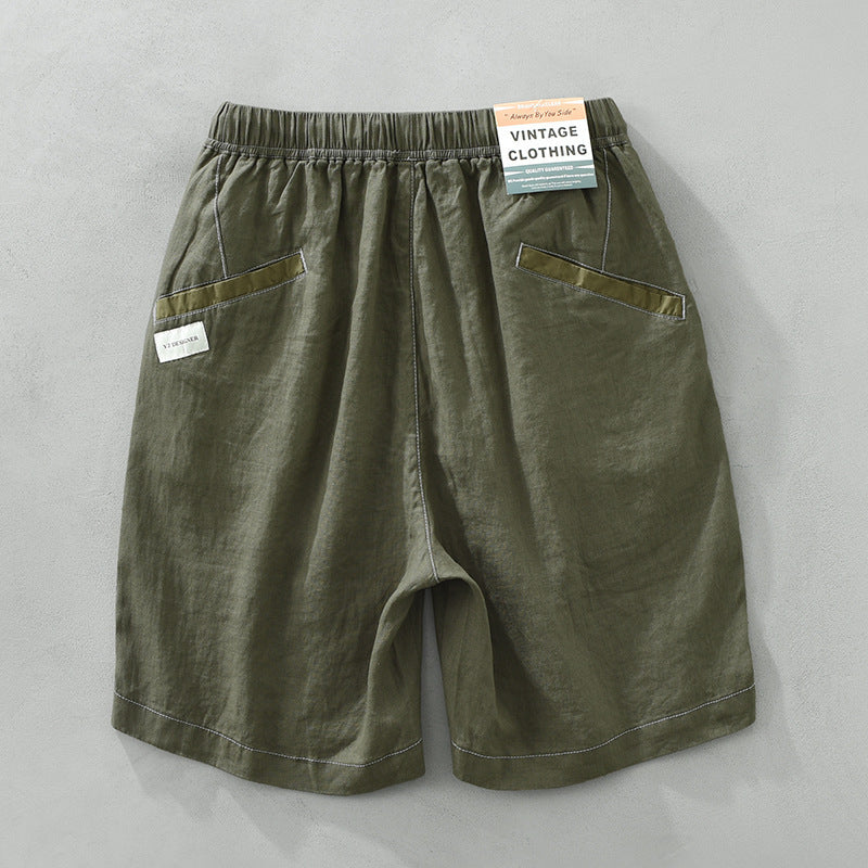 Straight Fit Shorts