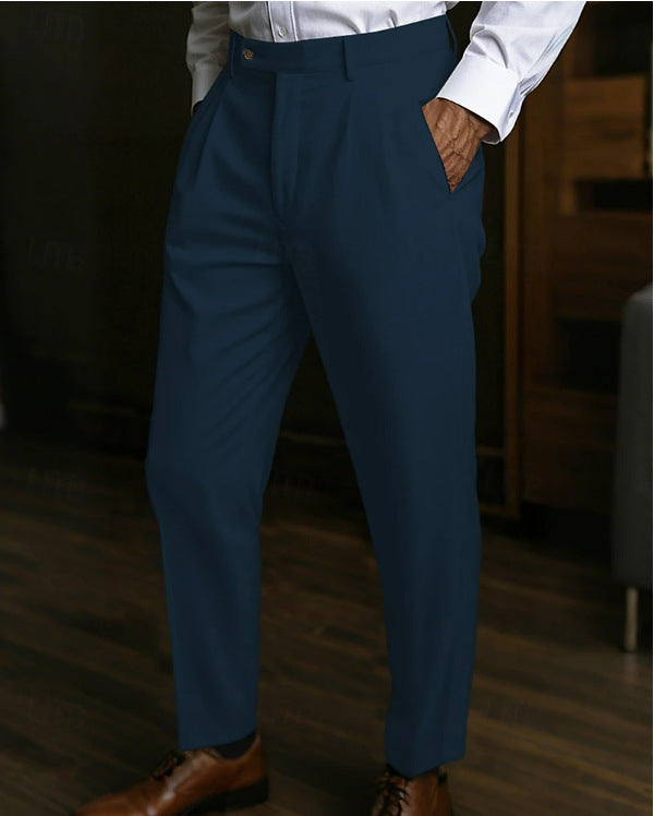 Linen Pocket Pants