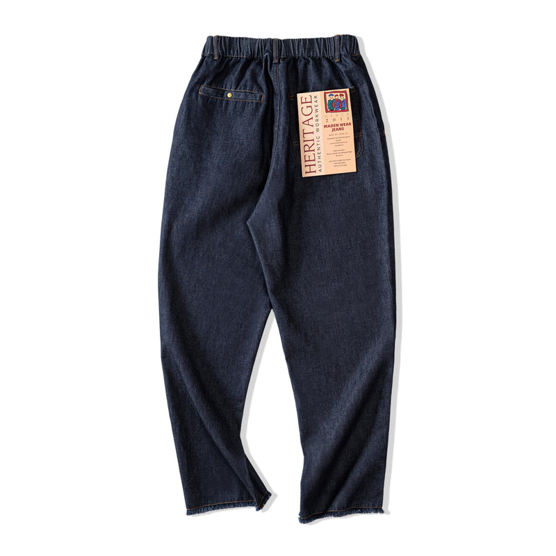 Double Pleated Jeans