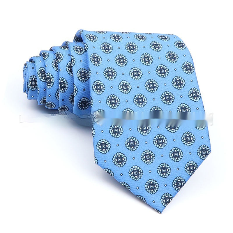 Printed Business Tie