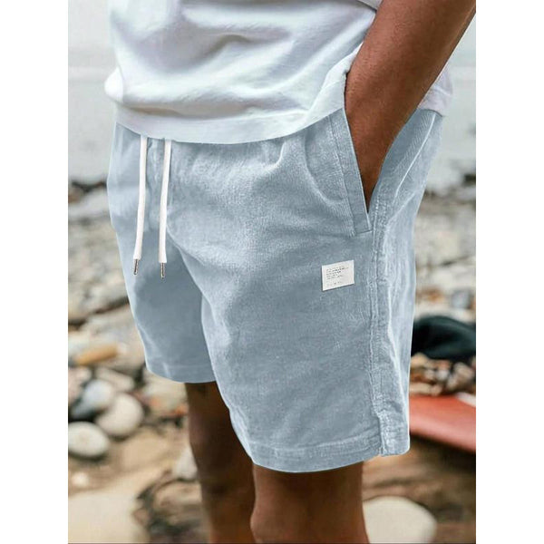 Letter Trim Pants