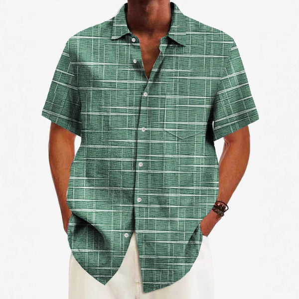 Button Short Sleeve