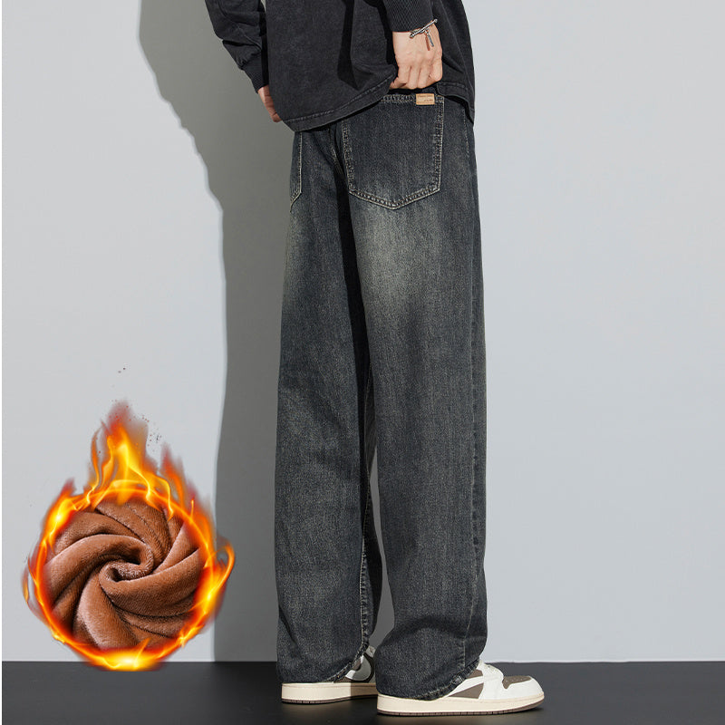 Retro Straight Jeans