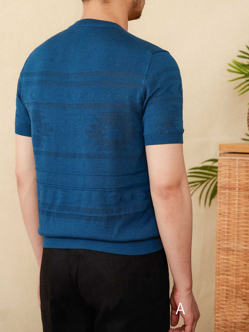Men’s Henley Tee