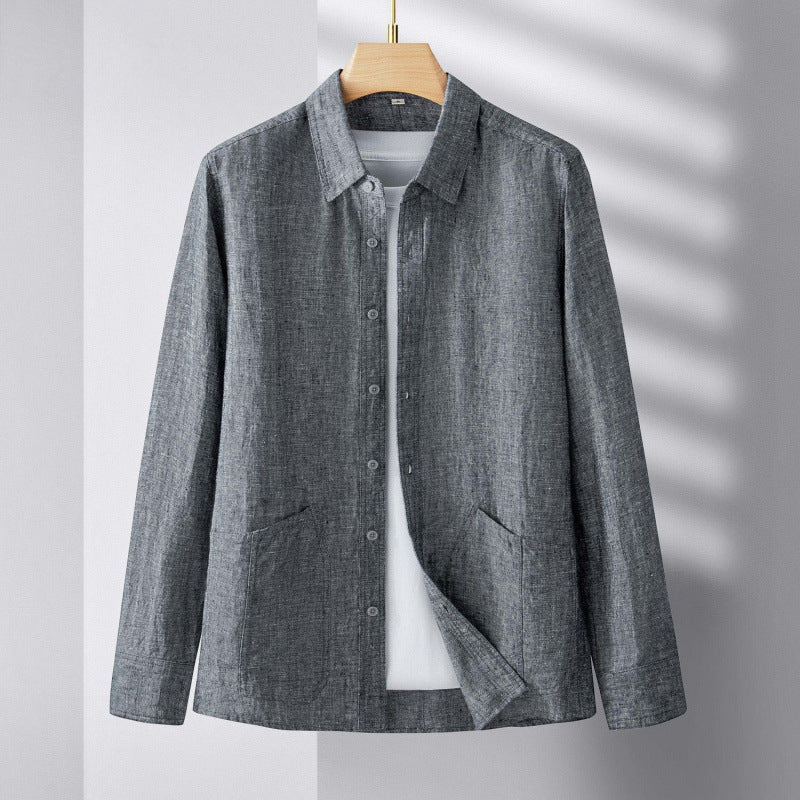 Linen Long Suit