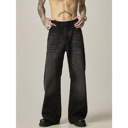 Retro Black Jeans