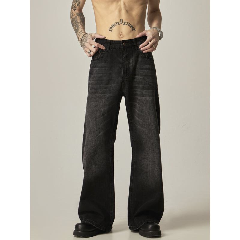 Retro Black Jeans