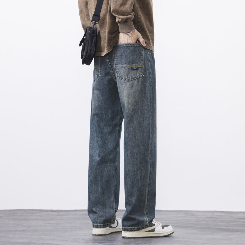 Retro Straight Jeans