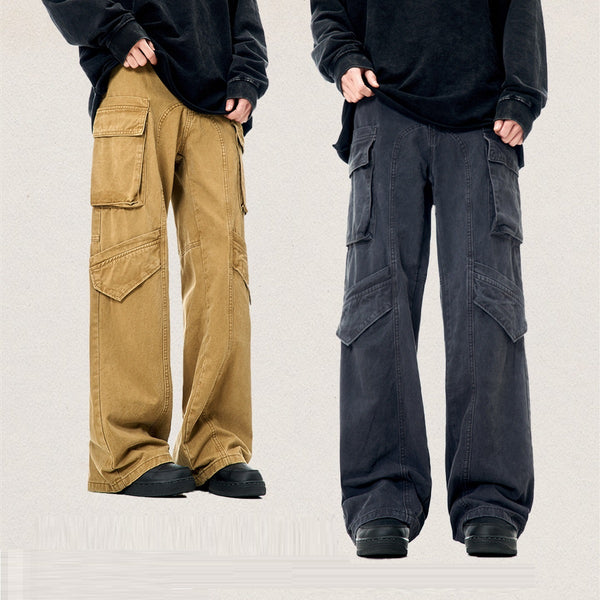 Casual Wide Trousers