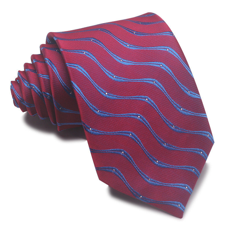 Striped Business Tie