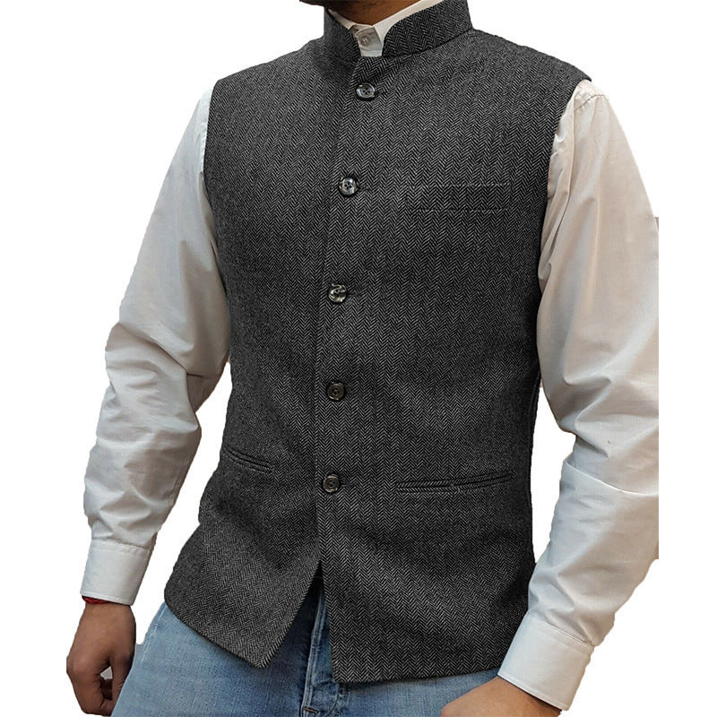 Men’s Pattern Vest
