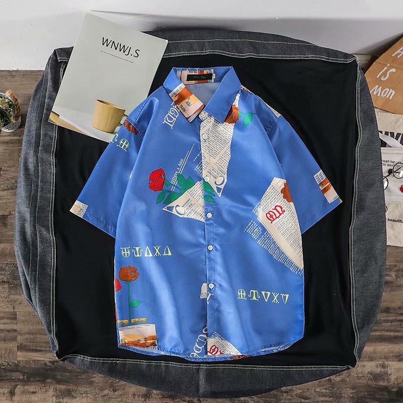 Loose Print Shirt